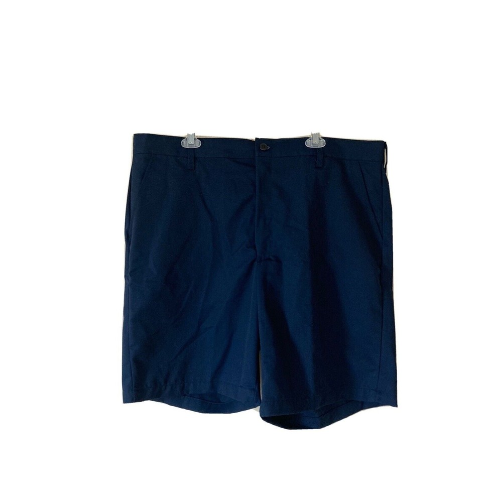 RED KAP Mens Shorts Size 42 Navy Blue Polyester/Cotton PT42NV0 NWOT